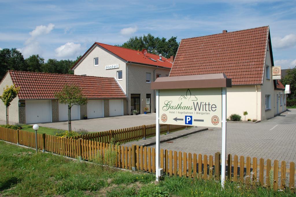 Gasthaus-Witte والينهورست المظهر الخارجي الصورة
