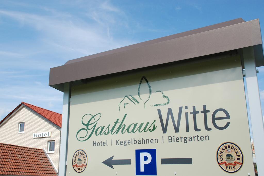Gasthaus-Witte والينهورست المظهر الخارجي الصورة